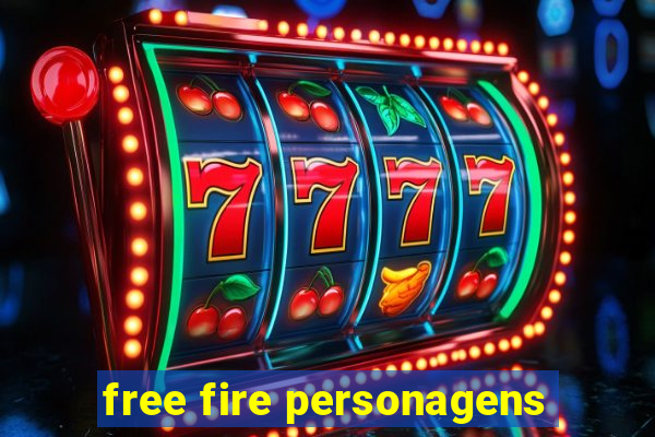 free fire personagens